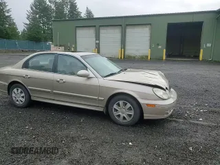 2005 Hyundai Sonata GL with VIN KMHWF25H35A203657, listed as a Copart auction lot 86774344 with 171,850 mi miles and Salvage Title. Bid and sale history available at carsss.com. Image 10.