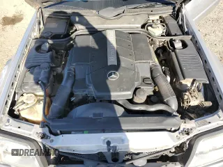1999 Mercedes-Benz SL-Class with VIN WDBFA68FXXF174165, listed as a Copart auction lot 81608314 with 0 mi miles and Salvage Title. Bid and sale history available at carsss.com. Image 11.