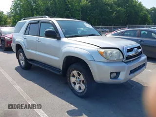 2006 Toyota 4Runner SR5 z VIN JTEZU14R968041677, wystawiony jako IAAI lot #42283325 z przebiegiem 174 845 mil mil oraz . Historia ofert i sprzedaży dostępna na DreamBid. Obrazek 1.