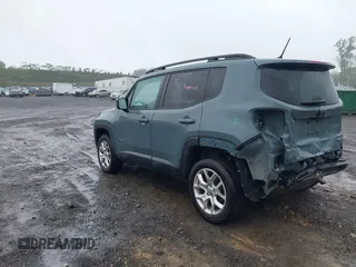 2017 Jeep Renegade Latitude with VIN ZACCJBBB9HPF65471, listed as a IAAI auction lot 42232204 with 61,579 mi miles and . Bid and sale history available at DreamBid. Image 3.