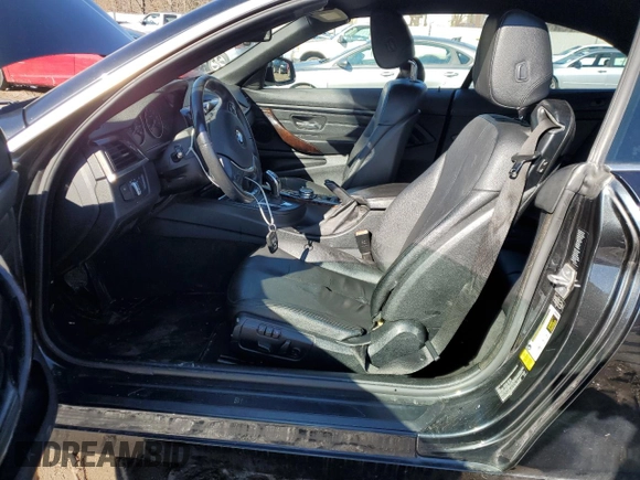 2014 BMW 4 Series 428i with VIN WBA3V7C58EJ873122, listed as a Copart auction lot 43288005 with 129,038 mi miles and Clean title. Bid and sale history available at DreamBid. Image 7.