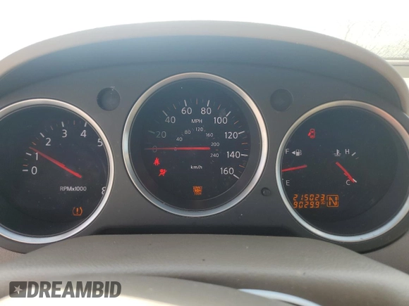 2007 Nissan Maxima 3.5 SE with VIN 1N4BA41E47C846167, listed as a Copart auction lot 74698464 with 215,023 mi miles and Salvage Title. Bid and sale history available at carsss.com. Image 9.