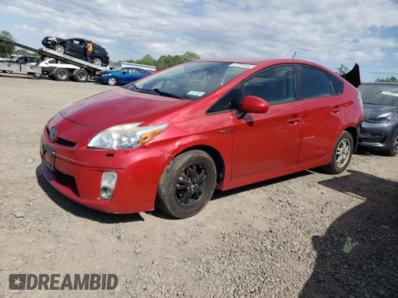 2010 Toyota Prius II z VIN JTDKN3DU0A0119872, wystawiony jako Copart lot #57259455 z przebiegiem 268 746 mil mil oraz Szkoda całkowita • Salvage title. Historia ofert i sprzedaży dostępna na DreamBid. Obrazek 1.