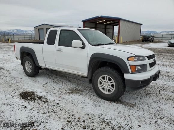 2012 Chevrolet Colorado LT w/1LT with VIN 1GCJTCF9XC8118484, listed as a Copart auction lot 84315994 with 83,605 mi miles and Salvage Title. Bid and sale history available at carsss.com. Image 4.