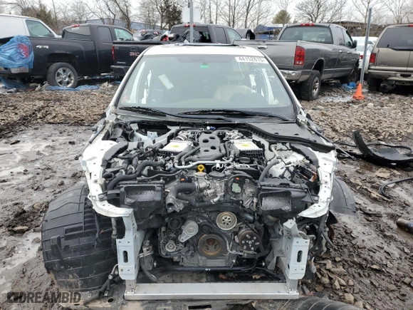 2020 Infiniti Q50 RED SPORT 400 with VIN JN1FV7AP3LM630188, listed as a Copart auction lot 44152815 with NaN miles and Salvage Title. Bid and sale history available at carsss.com. Image 5.