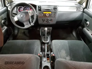 2011 Nissan Versa 1.8 S with VIN 3N1BC1APXBL443850, listed as a Copart auction lot 47239575 with 143,376 mi miles and Salvage Title. Bid and sale history available at carsss.com. Image 8.
