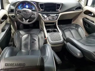 2023 Chrysler Pacifica Hybrid Limited with VIN 2C4RC1S75PR626237, listed as a Copart auction lot 60257305 with 61,864 mi miles and Salvage title. Bid and sale history available at DreamBid. Image 8.