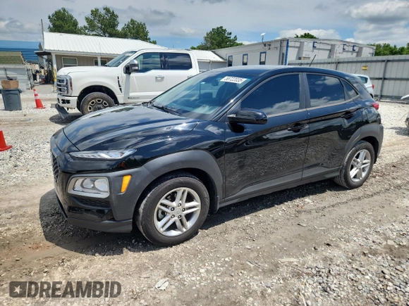 2021 Hyundai Kona SE z VIN KM8K12AA7MU726084, wystawiony jako Copart lot #58722035 z przebiegiem 71 427 mil mil oraz Szkoda całkowita • Salvage title. Historia ofert i sprzedaży dostępna na DreamBid. Obrazek 1.