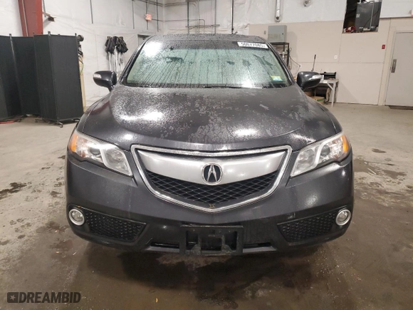 2014 Acura RDX Tech Pkg with VIN 5J8TB4H57EL021191, listed as a Copart auction lot 50077085 with 89,415 mi miles and Salvage Title. Bid and sale history available at carsss.com. Image 5.