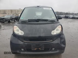 2009 Smart fortwo Passion z VIN WMEEK31X59K270597, wystawiony jako Copart lot #43187955 z przebiegiem 67 842 mil mil oraz Czysty tytuł • Clean title. Historia ofert i sprzedaży dostępna na DreamBid. Obrazek 5.