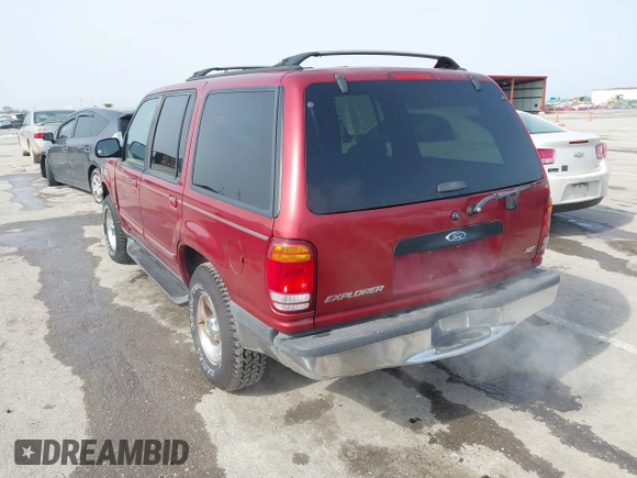 1998 Ford Explorer XL z VIN 1FMZU34E2WZB30557, wystawiony jako IAAI lot #41597870 z przebiegiem 164 778 mil mil oraz . Historia ofert i sprzedaży dostępna na DreamBid. Obrazek 3.