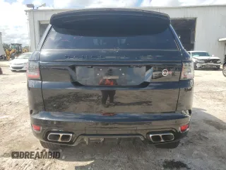 2020 Land Rover Range Rover Sport SVR z VIN SALWZ2RE5LA725837, wystawiony jako Copart lot #73932264 z przebiegiem Nie podano mil oraz Nie do naprawy • Non repairable. Historia ofert i sprzedaży dostępna na DreamBid. Obrazek 6.