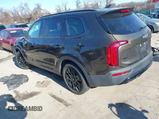 2022 Kia Telluride EX with VIN 5XYP3DHC1NG237397, listed as a IAAI auction lot 41615628 with 44,732 mi miles and . Bid and sale history available at carsss.com. Image 3.