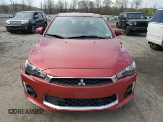 2017 Mitsubishi Lancer ES with VIN JA32U2FU8HU003959, listed as a Copart auction lot 54561025 with 82,397 mi miles and Salvage Title. Bid and sale history available at DreamBid. Image 5.
