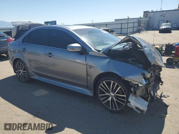 2016 Mitsubishi Lancer GT with VIN JA32U8FW3GU009039, listed as a Copart auction lot 49554555 with 119,207 mi miles and Salvage Title. Bid and sale history available at carsss.com. Image 4.