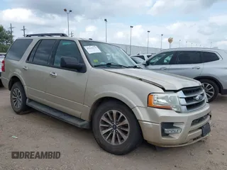 2017 Ford Expedition XLT z VIN 1FMJU1HT9HEA23638, wystawiony jako IAAI lot #42130179 z przebiegiem Nie podano mil oraz . Historia ofert i sprzedaży dostępna na DreamBid. Obrazek 1.