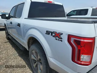 2017 Ford F-150 XL with VIN 1FTEW1EPXHKC33643, listed as a IAAI auction lot 42621248 with 55,893 mi miles and . Bid and sale history available at DreamBid. Image 2.
