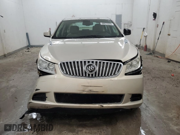 2011 Buick LaCrosse CX with VIN 1G4GA5EC9BF216775, listed as a Copart auction lot 48072295 with 135,927 mi miles and Salvage Title. Bid and sale history available at carsss.com. Image 5.