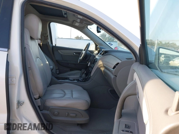2015 Chevrolet Traverse LT with VIN 1GNKRHKD8FJ205055, listed as a IAAI auction lot 41825877 with 187,654 mi miles and . Bid and sale history available at DreamBid. Image 5.
