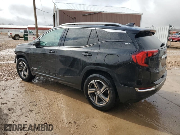 2020 GMC Terrain SLT with VIN 3GKALVEV9LL242360, listed as a Copart auction lot 50248075 with 174,907 mi miles and Clean Title. Bid and sale history available at DreamBid. Image 2.