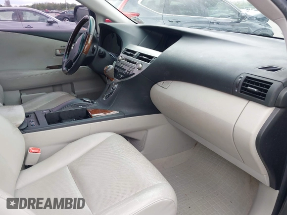 2011 Lexus RX 350 with VIN 2T2BK1BAXBC080801, listed as a IAAI auction lot 41951976 with 157,142 mi miles and . Bid and sale history available at DreamBid. Image 5.