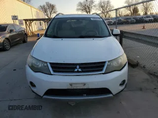 2007 Mitsubishi Outlander XLS z VIN JA4MT41XX7U011855, wystawiony jako Copart lot #89026105 z przebiegiem 254 849 mil mil oraz Szkoda całkowita • Salvage title. Historia ofert i sprzedaży dostępna na DreamBid. Obrazek 5.