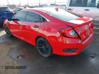 2016 Honda Civic Sedan EX-T with VIN 2HGFC1F30GH633324, listed as a IAAI auction lot 41562237 with 163,778 mi miles. Bid and sale history available at carsss.com. Image 3.