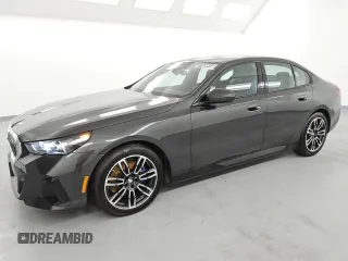 2024 BMW 5 Series 530i with VIN WBA43FJ06RCS75200, listed as a Copart auction lot 77499644 with 6,926 mi miles and Clean Title. Bid and sale history available at carsss.com. Image 1.