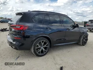 2023 BMW X5 xDrive45e with VIN 5UXTA6C03P9N68546, listed as a Copart auction lot 46806535 with 41,456 mi miles and Salvage Title. Bid and sale history available at carsss.com. Image 3.