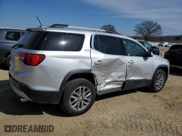 2018 GMC Acadia SLE with VIN 1GKKNLLS6JZ197802, listed as a Copart auction lot 48733655 with 88,198 mi miles and Clean Title. Bid and sale history available at DreamBid. Image 3.
