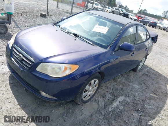 2007 Hyundai Elantra GLS z VIN KMHDU46D37U088600, wystawiony jako IAAI lot #41537196 z przebiegiem 85 105 mil mil oraz . Historia ofert i sprzedaży dostępna na DreamBid. Obrazek 2.
