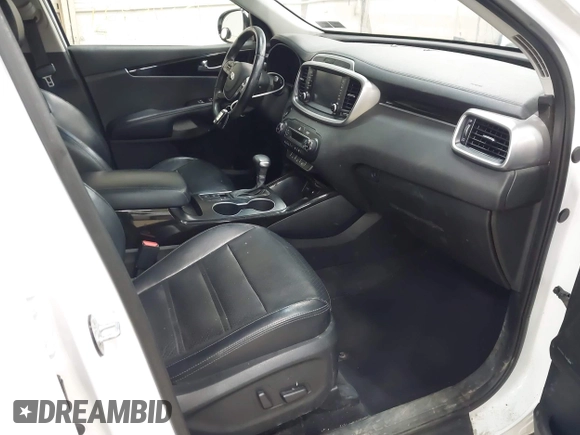 2019 Kia Sorento EX with VIN 5XYPHDA51KG521590, listed as a IAAI auction lot 42045921 with 108,371 mi miles and . Bid and sale history available at DreamBid. Image 5.
