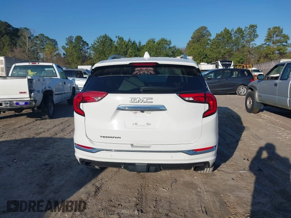 2018 GMC Terrain Denali with VIN 3GKALSEX9JL169584, listed as a IAAI auction lot 41485498 with 79,686 mi miles and . Bid and sale history available at carsss.com. Image 17.