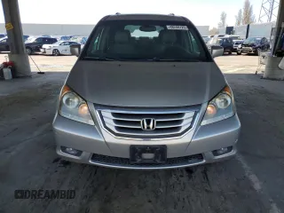2009 Honda Odyssey Touring with VIN 5FNRL38849B034077, listed as a Copart auction lot 48248725 with 89,636 mi miles and Clean Title. Bid and sale history available at carsss.com. Image 5.