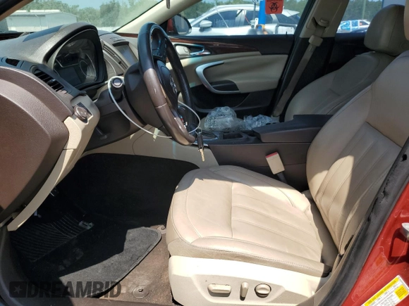 2015 Buick Regal with VIN 2G4GK5EX5F9134296, listed as a Copart auction lot 58012385 with 121,973 mi miles and Salvage title. Bid and sale history available at DreamBid. Image 7.