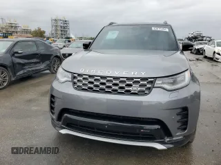 2023 Land Rover Discovery Metropolitan Edition with VIN SALRW4EU7P2478724, listed as a Copart auction lot 83876394 with 19,371 mi miles and Salvage Title. Bid and sale history available at carsss.com. Image 5.