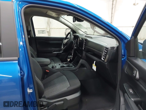 2024 Ford Ranger XLT with VIN 1FTER4HH7RLE69434, listed as a IAAI auction lot 41900530 with 3 mi miles. Bid and sale history available at carsss.com. Image 5.