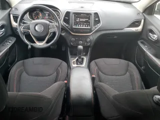 2016 Jeep Cherokee Latitude with VIN 1C4PJLCB4GW312050, listed as a Copart auction lot 53184875 with 156,808 mi miles and Salvage title. Bid and sale history available at DreamBid. Image 8.