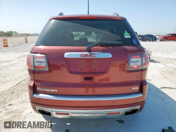 2015 GMC Acadia Denali with VIN 1GKKRTKD6FJ175909, listed as a Copart auction lot 52730395 with 213,061 mi miles and Salvage Title. Bid and sale history available at carsss.com. Image 6.