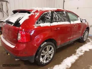 2012 Ford Edge SEL with VIN 2FMDK3JC6CBA91845, listed as a IAAI auction lot 41608365 with 200,408 mi miles. Bid and sale history available at carsss.com. Image 4.