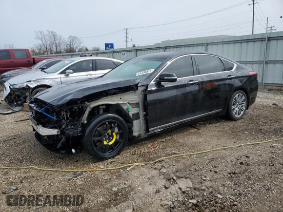 2018 Genesis G80 3.8L с VIN KMHGN4JE0JU249132, выставлен на аукционе Copart как лот 51338815 с пробегом 93 800 миль миль и Списание • Salvage title. История ставок и продаж доступна на DreamBid. Изображение 1.