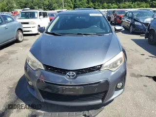 2014 Toyota Corolla L with VIN 2T1BURHE5EC062024, listed as a Copart auction lot 64925785 with 190,651 mi miles and Salvage title. Bid and sale history available at DreamBid. Image 5.