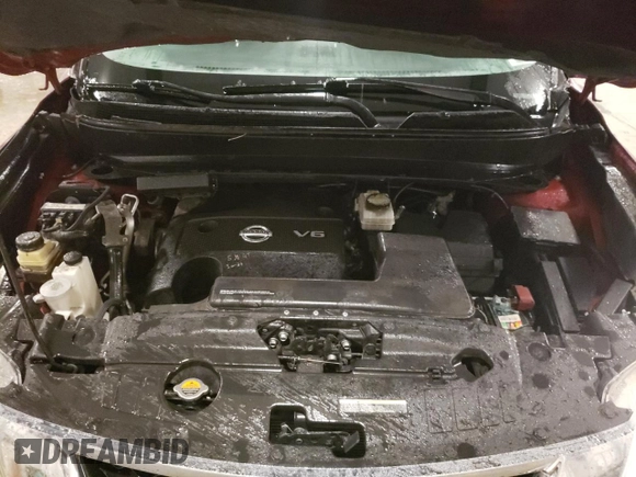 2013 Nissan Pathfinder SV z VIN 5N1AR2MM5DC684742, wystawiony jako Copart lot #51094625 z przebiegiem 216 995 mil mil oraz Szkoda całkowita • Salvage title. Historia ofert i sprzedaży dostępna na DreamBid. Obrazek 13.