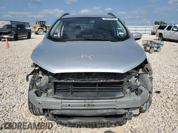 2018 Ford EcoSport SE with VIN MAJ3P1TE0JC175618, listed as a Copart auction lot 54233655 with 124,033 mi miles and Salvage title. Bid and sale history available at DreamBid. Image 5.
