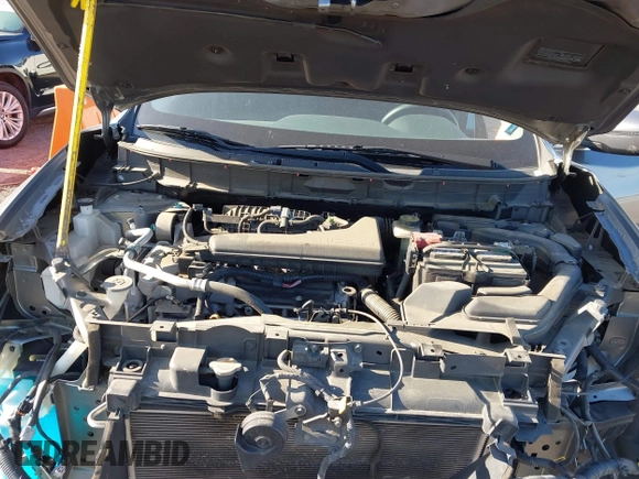 2018 Nissan Rogue SV with VIN KNMAT2MV6JP563754, listed as a IAAI auction lot 41975400 with 106,067 mi miles. Bid and sale history available at carsss.com. Image 10.