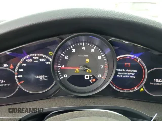 2020 Porsche Cayenne with VIN WP1BA2AY0LDA46669, listed as a Copart auction lot 73041604 with 51,386 mi miles and Salvage title. Bid and sale history available at DreamBid. Image 9.