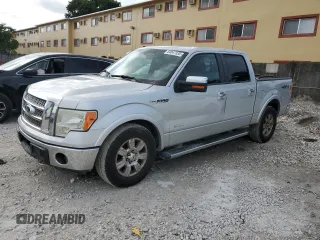 2011 Ford F-150 XLT with VIN 1FTFW1ET4BFC82189, listed as a Copart auction lot 64047335 with 244,896 mi miles and Clean title. Bid and sale history available at DreamBid. Image 1.