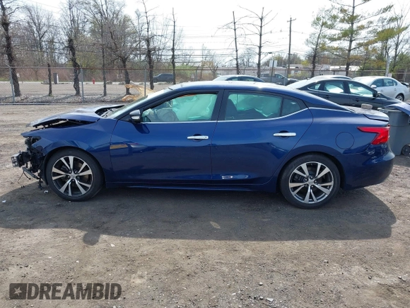 2016 Nissan Maxima SV with VIN 1N4AA6AP2GC386757, listed as a IAAI auction lot 42071110 with 108,016 mi miles and . Bid and sale history available at DreamBid. Image 14.