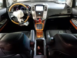 2009 Lexus RX 350 with VIN 2T2HK31UX9C096959, listed as a Copart auction lot 50975675 with 199,664 mi miles and Salvage Title. Bid and sale history available at DreamBid. Image 8.
