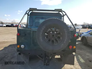 1999 Land Rover Defender with VIN SALLDHM87YA180832, listed as a Copart auction lot 49849015 with Not provided miles and Clean title. Bid and sale history available at DreamBid. Image 6.